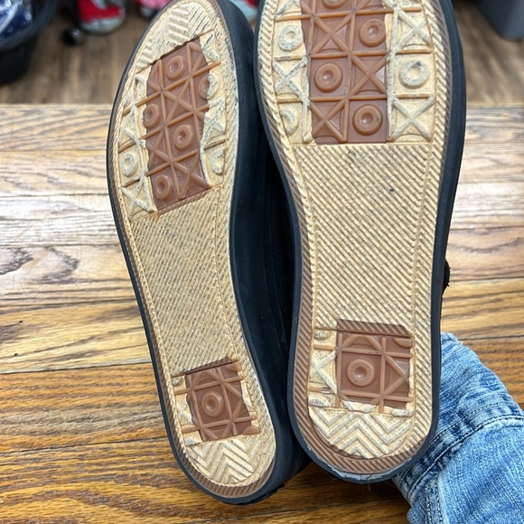 REVOLUTION DANCEWEAR | Classic High Top Sneaker black canvas Hip Hop - Picture 8 of 10